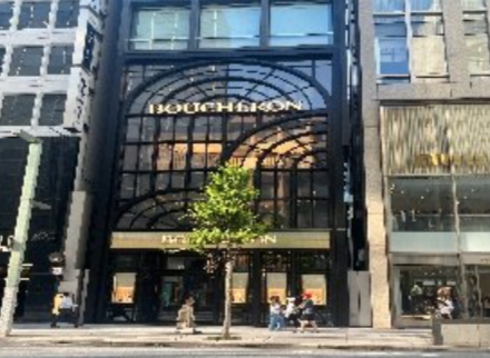 ブシュロン銀座