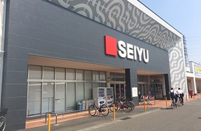 西友　伊勢崎茂呂店