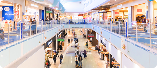 ＪＬＬリテールマネジメントは、人の賑わいを演出し、また、適切にコントロールすることで最高の感動や満足を提供いたします。 